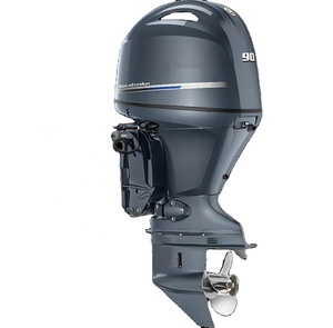 เครื่องยนต์เรือแท้ ยี่ห้อญี่ปุ่น 4 จังหวะ รุ่น F90CETL/F90CETX กำลัง 90 แรงม้า - Product Image 2
