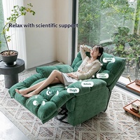 Canapé Capsule Spatiale Électrique Minimaliste Moderne, Idéal pour Dormir, Se Reposer et Balancer – Parfait pour Salon, Balcon, Loisirs – Sans Assemblage