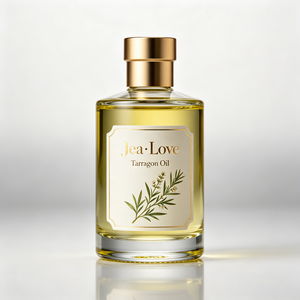 Huile Essentielle de Tarragon 100% Pure en Vrac, Distillée à la Vapeur, Artemisia <span class=keywords><strong>Dracunculus</strong></span>, Qualité Cosmétique et Alimentaire, Matière Première, OEM ODM, Vente en Gros - Product Image 4