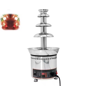 <span class=keywords><strong>Machine</strong></span> commerciale <span class=keywords><strong>professionnelle</strong></span> de fontaine de <span class=keywords><strong>chocolat</strong></span> d'acier inoxydable de 4 niveaux pour l'usage de partie et de famille - Product Image 1
