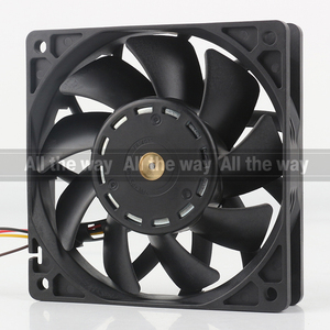 <span class=keywords><strong>Sanyo</strong></span> 5V 12V 24V DC 48V 0.5A <span class=keywords><strong>AC</strong></span> EC 12025 120x120x25mm 12cm PWM điều khiển nhiệt độ máy tính công nghiệp 9gv1248p4j041 Quạt làm mát - Product Image 3