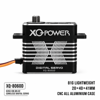 Nuevo Servo Digital sin Núcleo XQ-POWER XQ-8060D 2026 de 62 kg, Impermeable IP67, 8.4V, Carcasa de Aluminio CNC para Drones de Fotografía Aérea