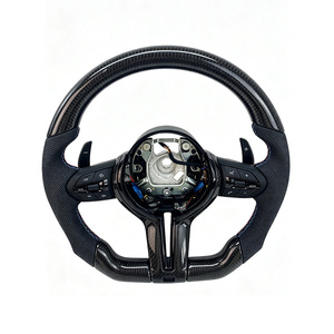 Volante de Fibra de Carbono y Cuero Perforado de Alta Calidad para BMW F36 F30 F10 F15 F20 F22 F25 F32 M3 M5 - Product Image 4
