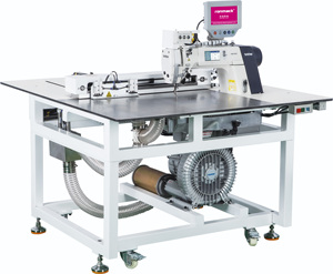 Machine à coudre industrielle point noué RONMACK RM-BNX-3530S avec fonction d'aspiration, aiguille simple, plate, pour usine de confection - Product Image 1
