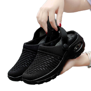 Women's Summer Casual Platform Sandals Comfortable Slip-On Insole <strong>Wedges</strong> Peep Closed Height Increasing Breathable Soft Outdoor - Product Image 3