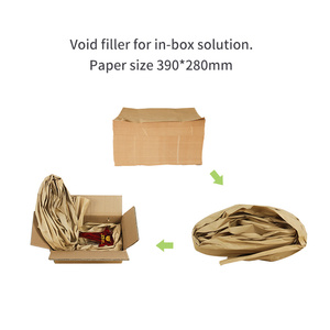 SmartFill Paper Void Fill Machine Tabletop & Stand Eco-Friendly Kraft Paper Cushion Machine for In-<b>Box</b> <b>Shipping</b> Packaging - Product Image 2