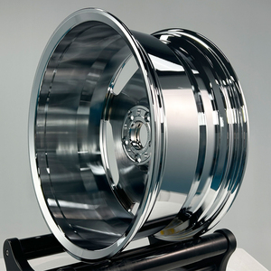 16 17 18 19 20 21 22 23 24 Inch Bán Buôn Chải Bronze PCD 5x11 2/120 Với Chất Lượng Tốt Nhất Đầy Màu Sắc Monoblock Giả Mạo Xe Bánh Xe - Product Image 2