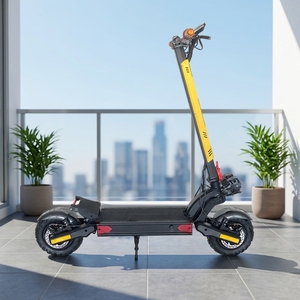 Scooter Eléctrico Plegable sin Escobillas, Batería de 48v 15.2ah/20ah, Velocidad de 60km/h+, Autonomía de 40-50km, Llantas de 11 Pulgadas, Frenos de Disco, Ideal para Desplazamientos Rápidos - Product Image 4