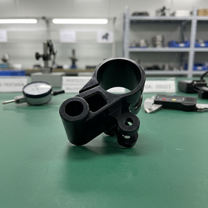 Poignées de moto en titane CNC de précision |   Pièces de rechange usinées sur mesure à 5 axes |   OEM d'usine en gros de haute qualité - Product Image 1