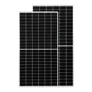 US EU Warehouse Paneles Solares 1000ワット500W透明USA両面シングル500W価格1000wソーラーパネル