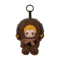 POP MART SKULLPANDA You Found Me Pendentif Peluche Boîte Mystère, Porte-clés Peluche Mignon de Dessin Animé en Édition Limitée, Cadeau de Collection