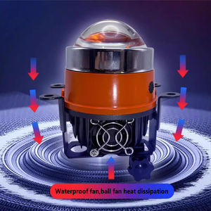 Accessoires de voiture en gros 3 pouces Bi Led Laser Projecteur Foglamp RHD & LHD Disponible pour le système d'éclairage automatique pour Enault <span class=keywords><strong>megane</strong></span> 3 - Product Image 3