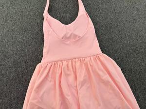 スポーツテニスドレス女性用アンチエクスポージャー美しいバック内蔵ブラパッド屋外ランニングフィットネス - Product Image 4