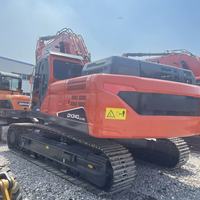Excavadora de cadenas DOOSAN DX340LC-9C usada, lista para envío, 34 toneladas, excavadora para minería, modelo 2024, motor de 184 kW, entrega mundial.