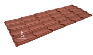 Carreaux de toit de grande taille, pièces, IBR Long, Type aluplug, noir, rouge, marron, feuilles de toit en pierre revêtue - Product Image 3