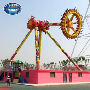 Fuar alanı heyecan verici lunapark sarkacı açık kamu oyun alanı heyecan sarkaç