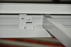 Новейший дизайн стальной кровати безвинтовая металлическая двухъярусная кровать для общежития - Product Image 4