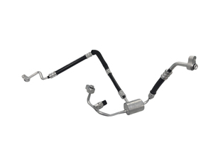 Nouveau Tuyau de Climatisation Automobile - Tuyaux de Raccordement en Aluminium pour Silencieux R134A/R1234YF Compatibles OEM Disponibles Qualité 100% Testée Garantie 1 An - Product Image 2