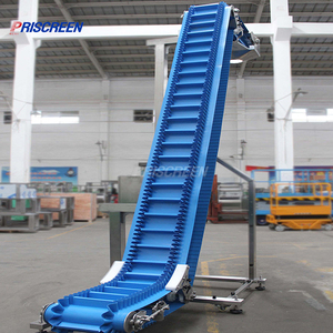 Hafif Malzeme Taşıma Sistemleri için Çok Yönlü ve Uygun Fiyatlı Bantlı Konveyör Kovalı Elevatör - Product Image 3