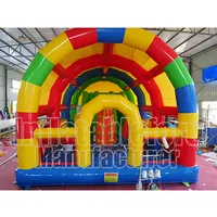 Inflatable Trampoline for Adult, Inflatable Bouncer