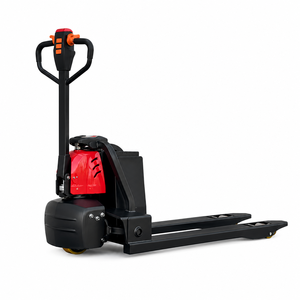 2.0 Ton Electric Pallet Truck Lithium Battery Powered Warehouse <b>Material</b> <b>Handling</b> Equipment - Product Image 1