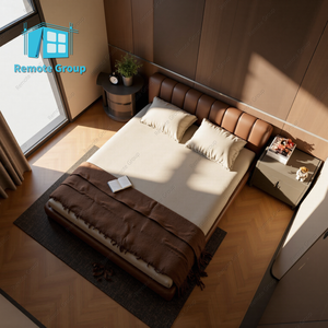 Cabaña Prefabricada Completa y Popular de 20 pies/40 pies, Tipo <span class=keywords><strong>Apple</strong></span>, Precio para Hoteles y <span class=keywords><strong>Caf</strong></span>és, Casa Prefabricada para Oficina, Diseño Moderno - Product Image 6