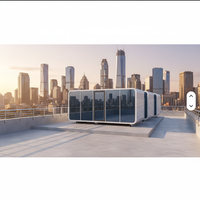 Oficina y Apartamento Móvil Moderno con Estructura de Acero Ligero JLD 004 de Marca Propia, Oportunidad de Negocio, 1 Año de Garantía, Shandong