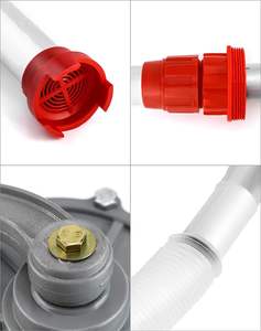 Pompe SB en aluminium rotatif à main huile carburant Diesel manuel baril pompe à tambour pour tambour 200L - Product Image 4