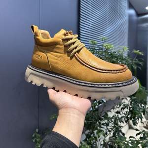 Botas de Trabajo Resistentes al Desgaste para Obras de Construcción, Ropa de Trabajo Impermeable y Antideslizante para Deportes de Montañismo - Product Image 4