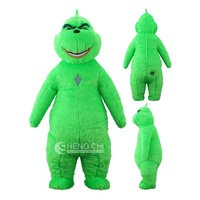Costume de mascotte gonflable personnalisé de haute qualité, tenue de cosplay pour adulte, idéale pour Halloween, Noël et toutes les occasions festives