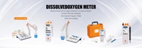 PH200EM Instrument de qualité de l'eau Instrument de laboratoire de paillasse PH-mètre Électrode PH-mètre du sol