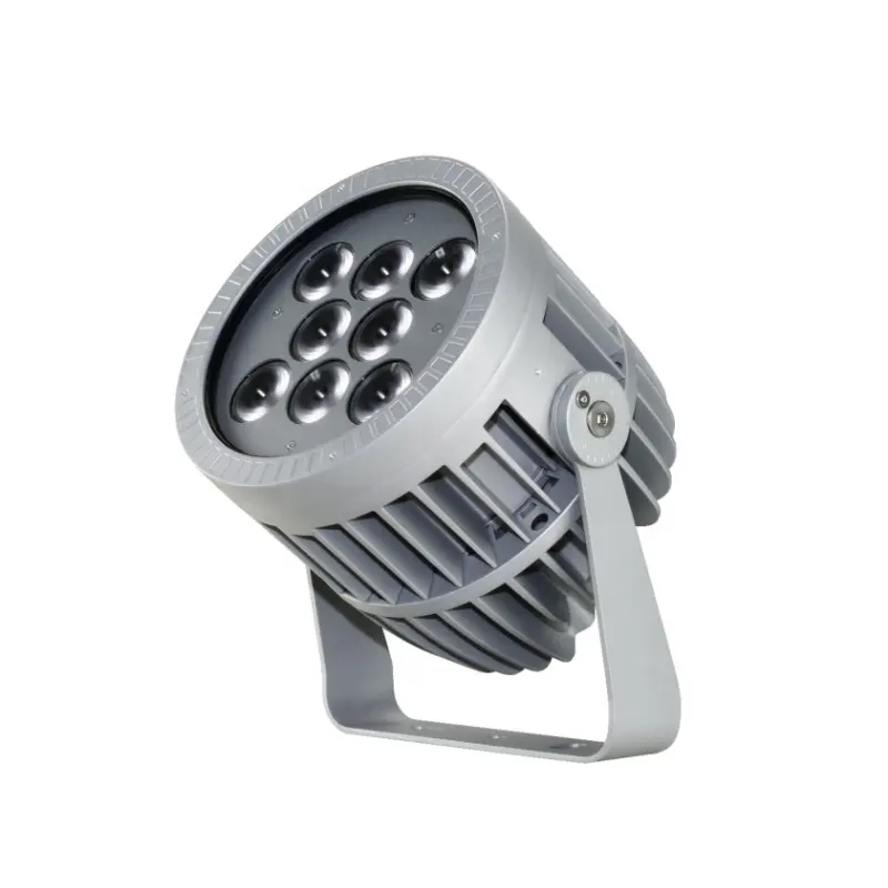 Haute luminosité bonne qualité prix usine led spot lumineux IP65 110lm/w RVB 9w 24w 36w 72w spot extérieur projecteur led