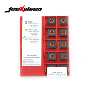 JEEKVISEN SNMG120404 LF3018 OEM Herramientas de Corte de Torneado CNC Súper Resistentes, Insertos de Carburo de Tungsteno Hechos en China - Product Image 3