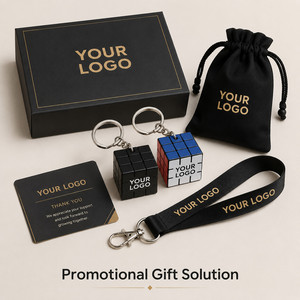 Custom Logo Mini <b>Cube</b> Keychain 3x3 Magic <b>Cube</b> Educational Brain Teaser Toy for Promotional Gifts and Events Branded Merch Daily - Product Image 6