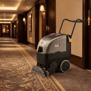 Nettoyeur <span class=keywords><strong>de</strong></span> tapis BRC 40/34 C Karcher avec réservoir <span class=keywords><strong>de</strong></span> 34 L, brosse réglable en hauteur, séchage rapide pour les couloirs - Product Image 6
