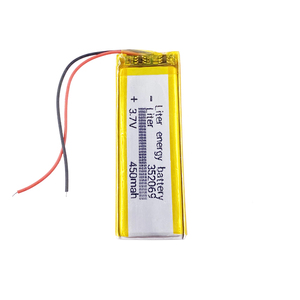 Tùy chỉnh Pin 352069 450mAh có thể sạc lại 3.7V Pin lithium polymer - Product Image 2
