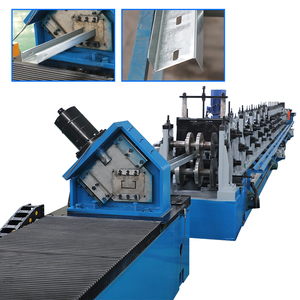 Machine de profilage de profilés en C et Z, contrôlée par PLC, avec moteur haute puissance, automatique, pour poutrelles C et Z - Product Image 1