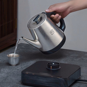 Bujuetang Pure Titanium Electric <b>Kettle</b> 1.5L <b>Temperature</b> <b>Control</b> Automatic Shut Off Tea Brewing - Product Image 1