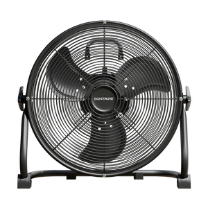 Có Thể Sạc Lại Kim Loại Sàn Fan Tương Thích Với Công Cụ Điện Pin Cho Xe Ngoài Trời Hộ Gia Đình Khách Sạn Sử Dụng - Product Image 2