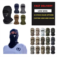 Pasamontañas de Forro Polar para Invierno, Cubre Rostro Completo, para Motociclismo, Esquí y Actividades al Aire Libre, Personalizable, Venta al Por Mayor