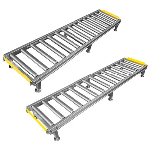 Unpowered Roller Line Conveyor for Woodworking Hot Galvanized Roller FOB Reference Price:Get latest price