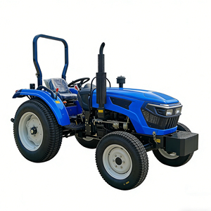 Équipement agricole pour terrains accidentés, tracteur à roues 4x4 35HP, transmission par engrenages 4 roues motrices, tracteurs de jardin multifonctionnels - Product Image 3