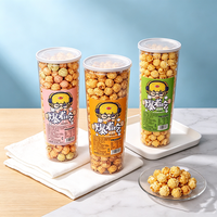 Popcorn en vrac aromatisé au maïs doux 180g, sans graisses trans, prêt à servir, qualité alimentaire pour les distributeurs internationaux, export en gros