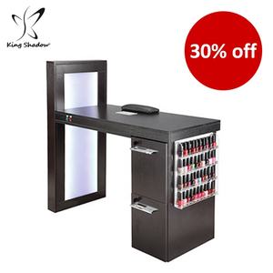 Attrezzature e Arredamento per Salone di Bellezza King Shadow, Mobili per Salone Unghie, Tavoli per Manicure - Product Image 1