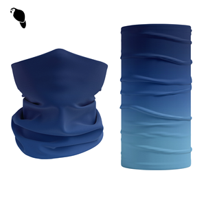 Protección UV Elástico sin costuras Leche Seda Bandana Tubo amigable con la piel Pañuelos Cuello Polaina Hielo Seda Bandana - Product Image 1