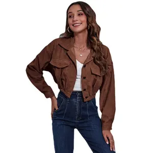 HOT SALE 2024 new style women cropped jackets