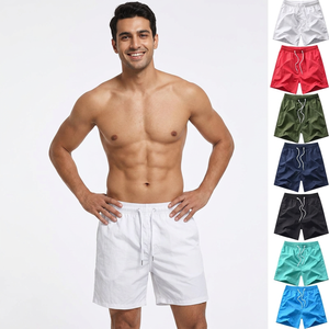 Top Quality 100% Polyester Shorts Custom Silk Screen Printing Pockets Double-<b>layer</b> Sublimation Mesh Shorts DDP shipping - Product Image 1