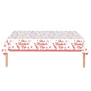 Décorations personnalisées pour fête prénatale sur le thème des sodas rétro - Fabricant - Product Image 4