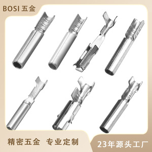 Conector de terminal de latón Bosi B-28 tamaño personalizado para conexión de cable - Product Image 5
