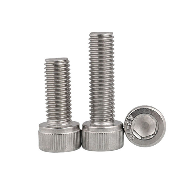 M1.6m2m2.5m3m5m6m8m9 DIN912 болты с шестигранной головкой M4 M6 M7 M8 M10 шестигранные болты из нержавеющей стали